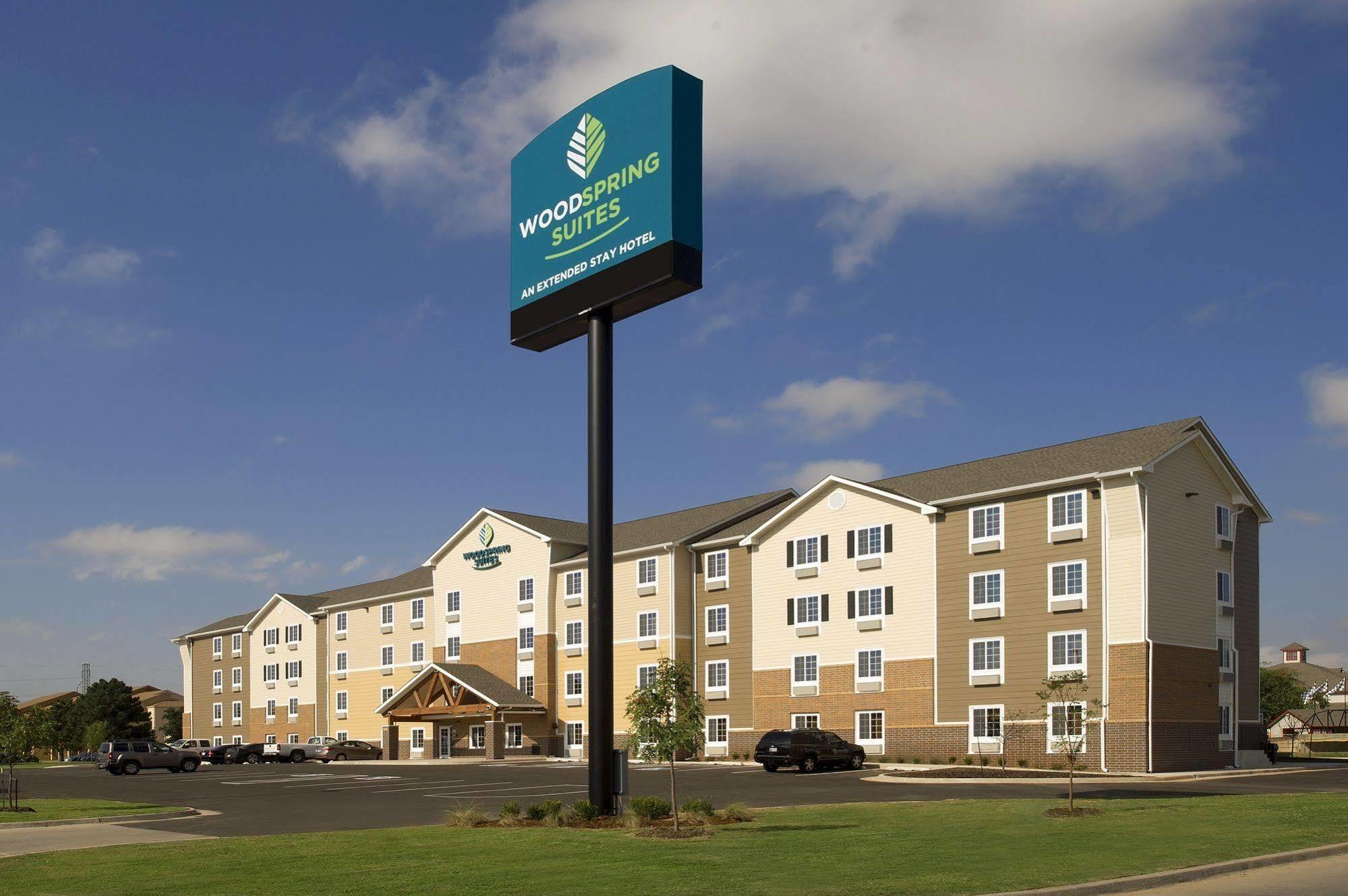 Extended Stay America Select Suites - Oklahoma City - West 外观 照片