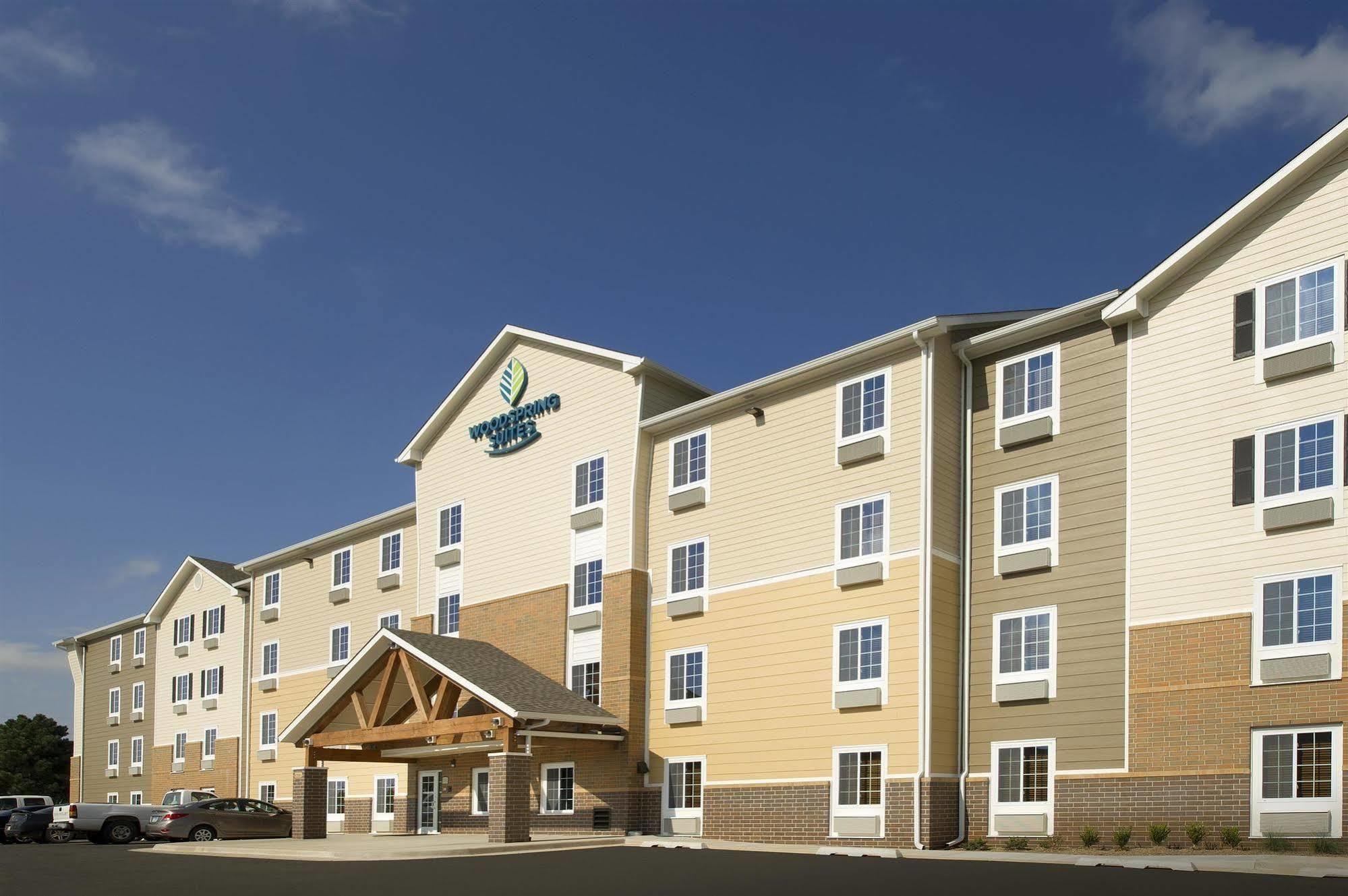 Extended Stay America Select Suites - Oklahoma City - West 外观 照片