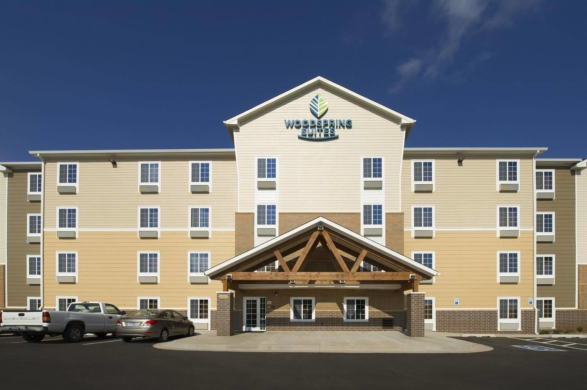 Extended Stay America Select Suites - Oklahoma City - West 外观 照片